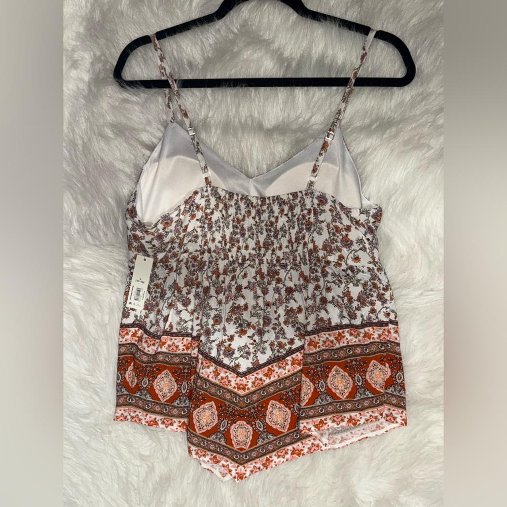 No Boundaries paisley cami tank top - Picture 6 of 6
